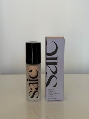 Saie Glowy Super Gel Radiant Primer - warm glow